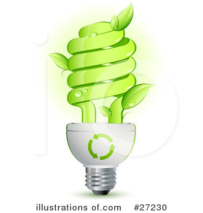 Fluorescent Light Bulb Clipart