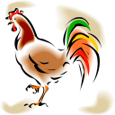 Morning Rooster Clip Art Free