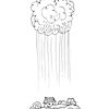 Shower Rain Cloud Blessing House Clip Art Id 2741 Short Name Showers