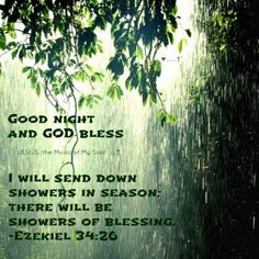 Showers Of Blessings More
