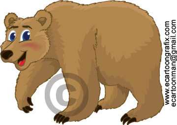 Grizzly Bear Cartoon 2   Flickr   Photo Sharing
