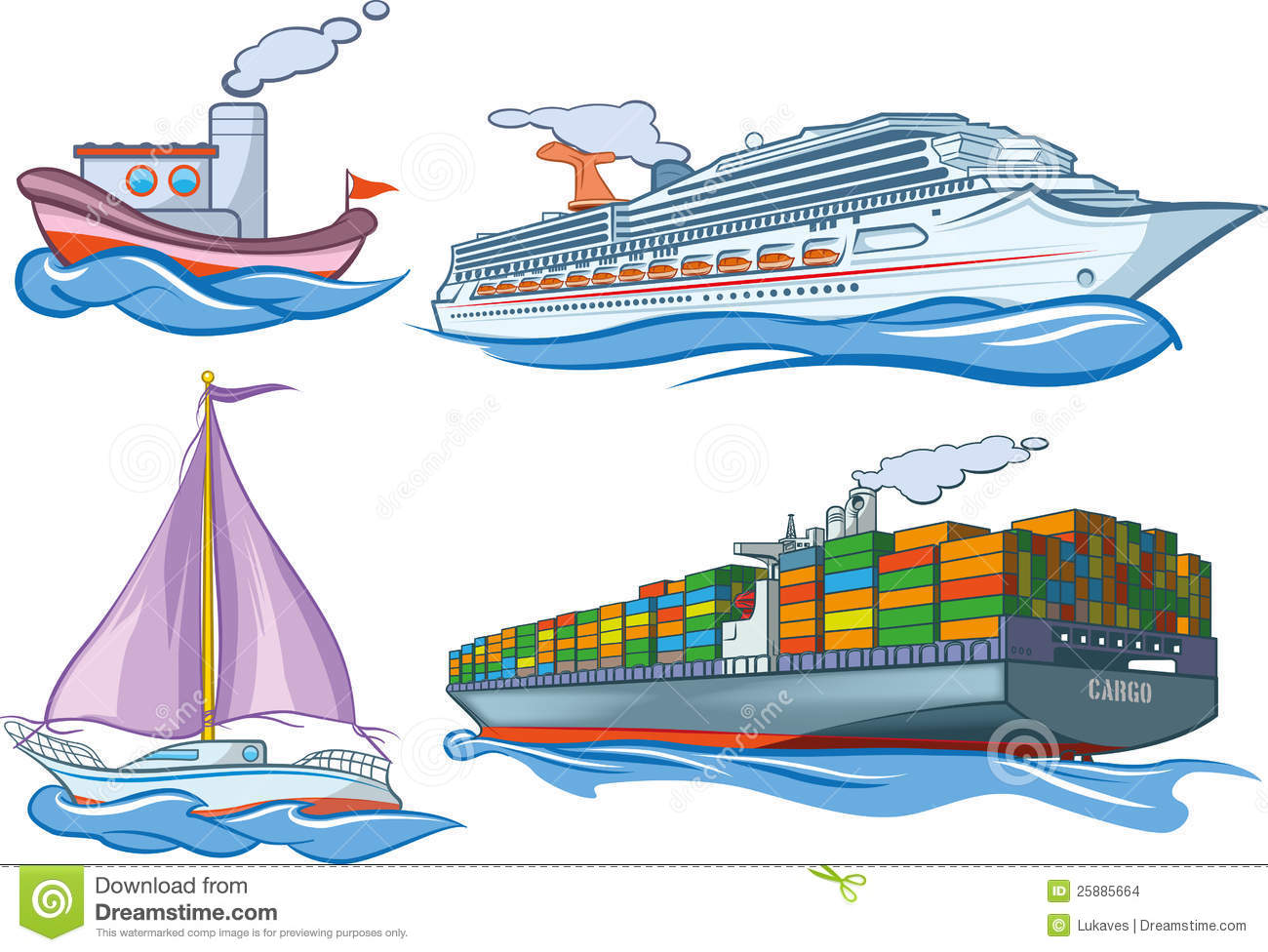 Water Transport Stock Images   Image  25885664