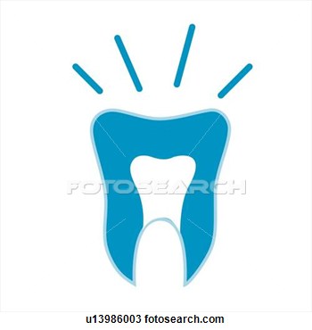 And Treatment Icons Medical Care Tooth View Large Clip Art Graphic