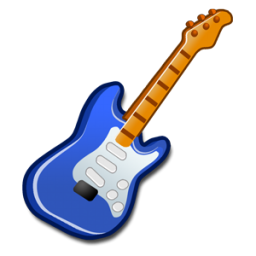 Blue Guitar Clip Art Blue Guitar Clipart Blues