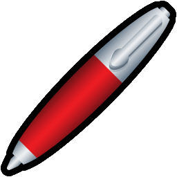 Cartoon Red Pen Cartoon Pen Colouring Cartoon Pen Png