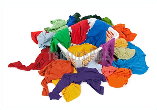 Messy Pile Of Books Clip Art Bright Messy Clothes In A