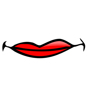 Mouth Clip Art Smiling Mouth Png