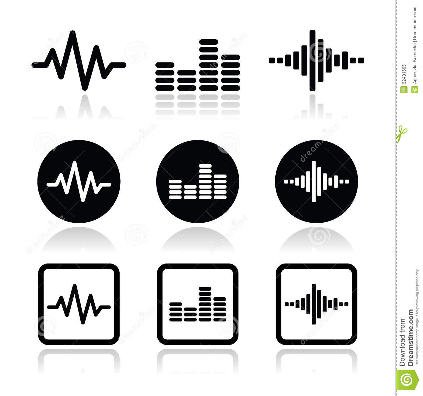 Sound Wave Clip Art Sound Wave Clipart Viewing Gallery