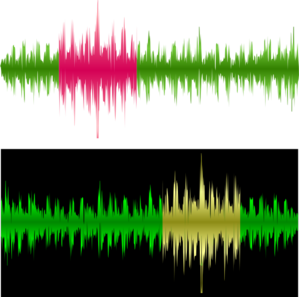 Sound Wave Recording Clip Art At Clker Com   Vector Clip Art Online