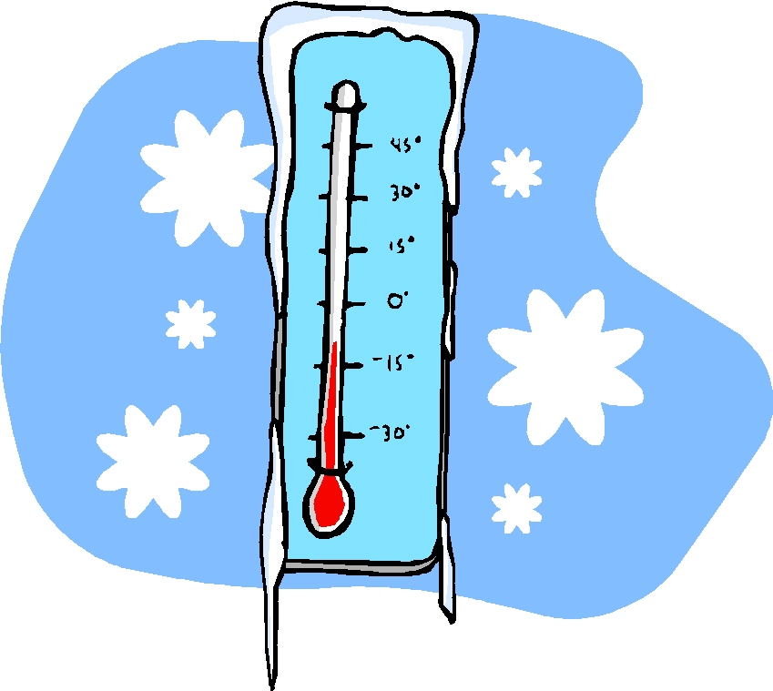 Webste Is Cold Temperature Clip Art   Cold Weather Pictures Clip Art