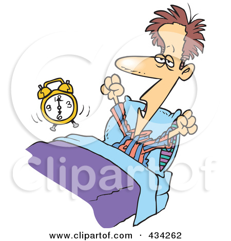 Royalty Free  Rf  Wake Up Clipart Illustrations Vector Graphics  1
