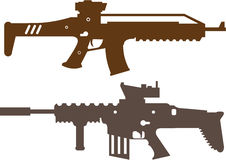 Gun Self Defense Stock Vectors Illustrations   Clipart