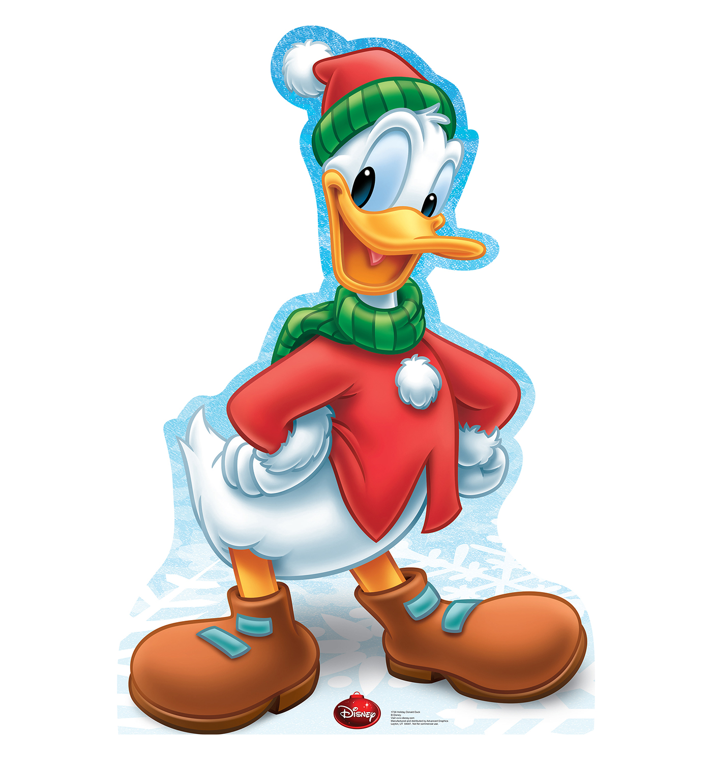 Holiday Donald Duck  Limited Time Edition