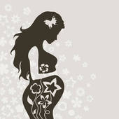Stock Art  1688 Pregnant Illustration Graphics And Vector Eps Clip