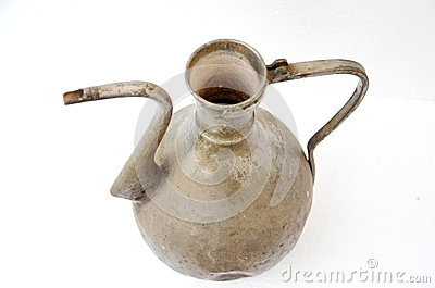 Picture Of A Ancient Water Jug