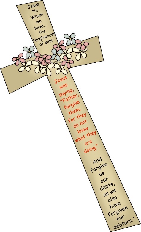     This Last Wednesday Of Lent 2011 This Cross Clip Art Reminds Us