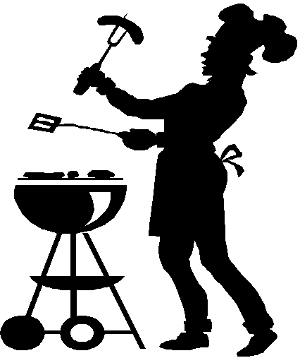 Bbq Black And White   Clipart Panda   Free Clipart Images