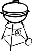 Bbq Grill Clipart Black And White Bbq Grill Clipart Black And White