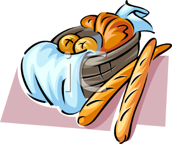 Bread Basket Clipart Black And White   Clipart Panda   Free Clipart