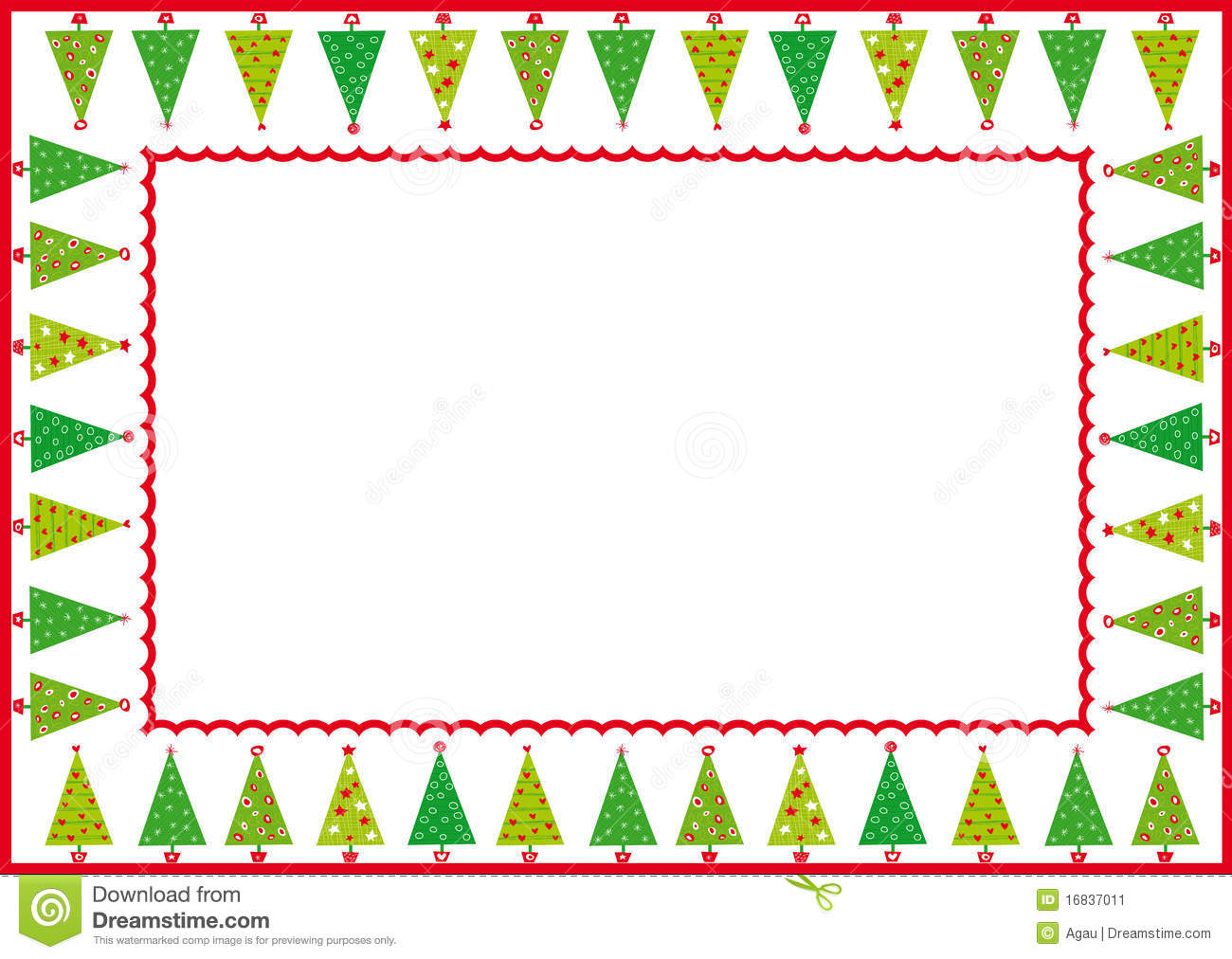 Christmas Tree Clip Art Bordersjeepwranglerpartsandaccessories