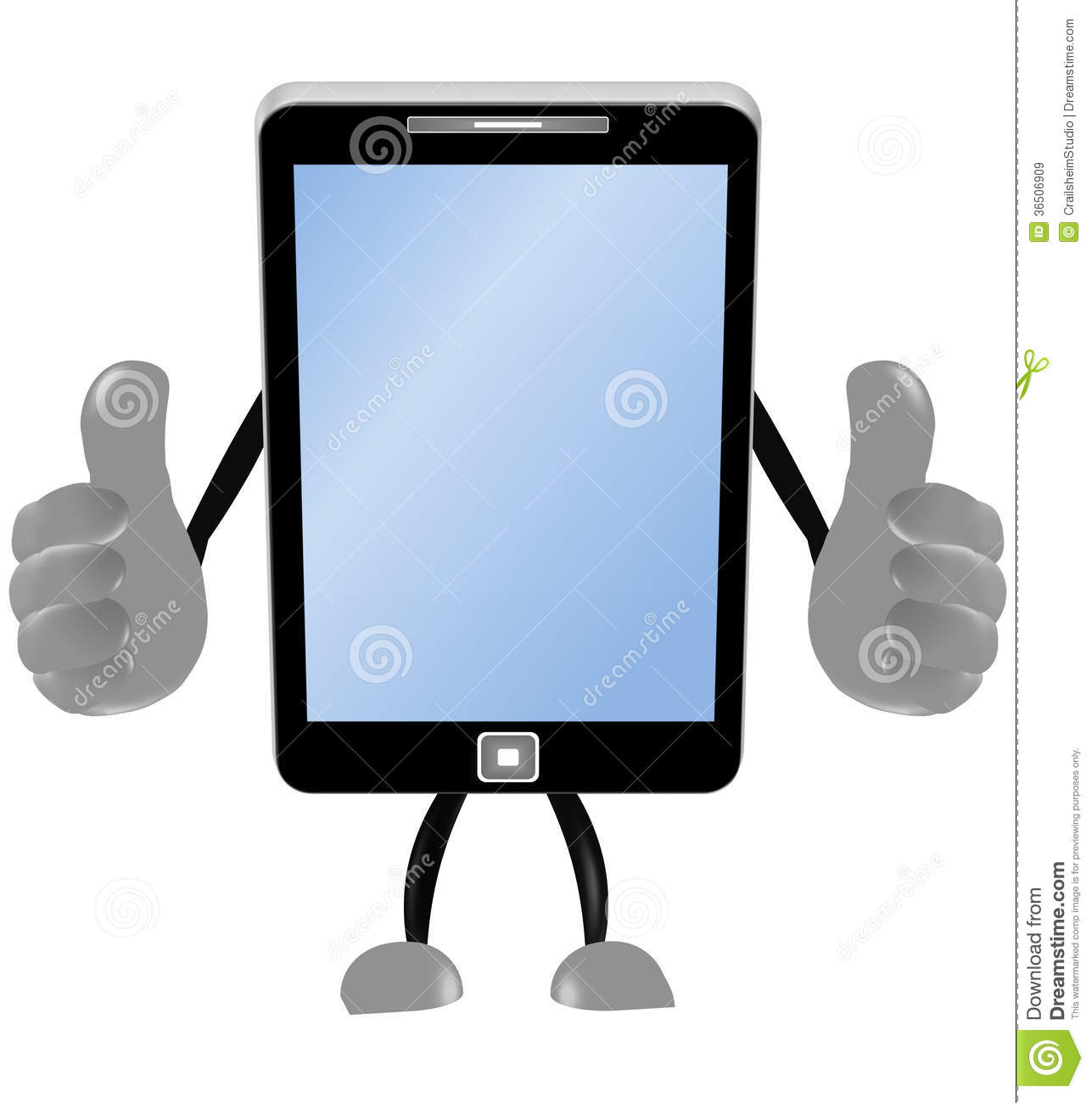 Smartphone 3d Thumbs Up Royalty Free Stock Images   Image  36506909