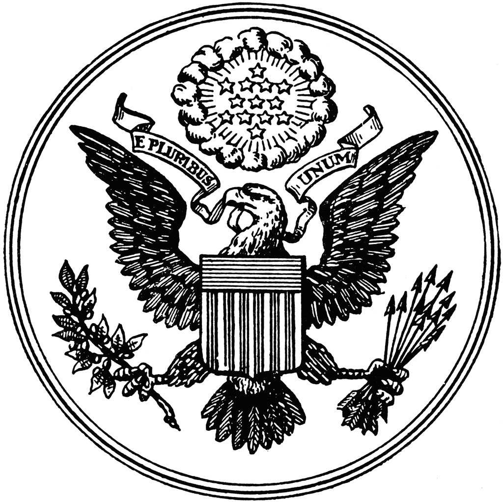 Great Seal Of The United States   Clipart Etc