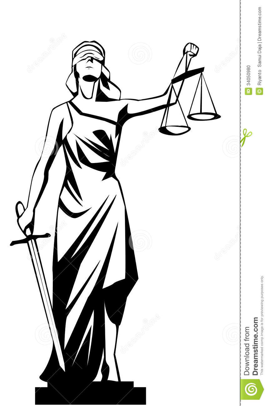 Lady Justice Stock Photo   Image  34050980