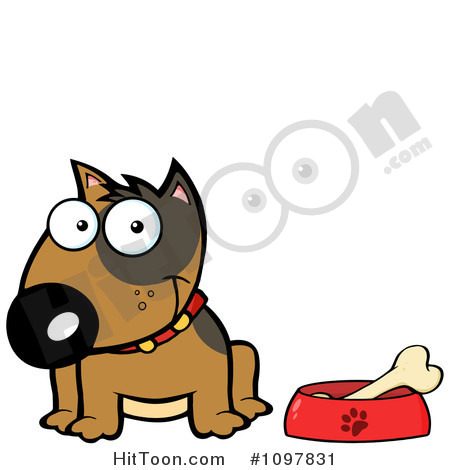 Pet Food Bowl Clipart  1   Royalty Free Stock Illustrations   Vector