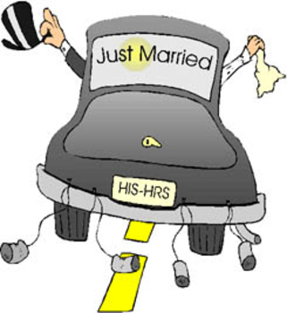 There Is 40 Just Married Couple   Free Cliparts All Used For Free