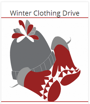 Winter Clothing Drive Winter Clothing Drive Button