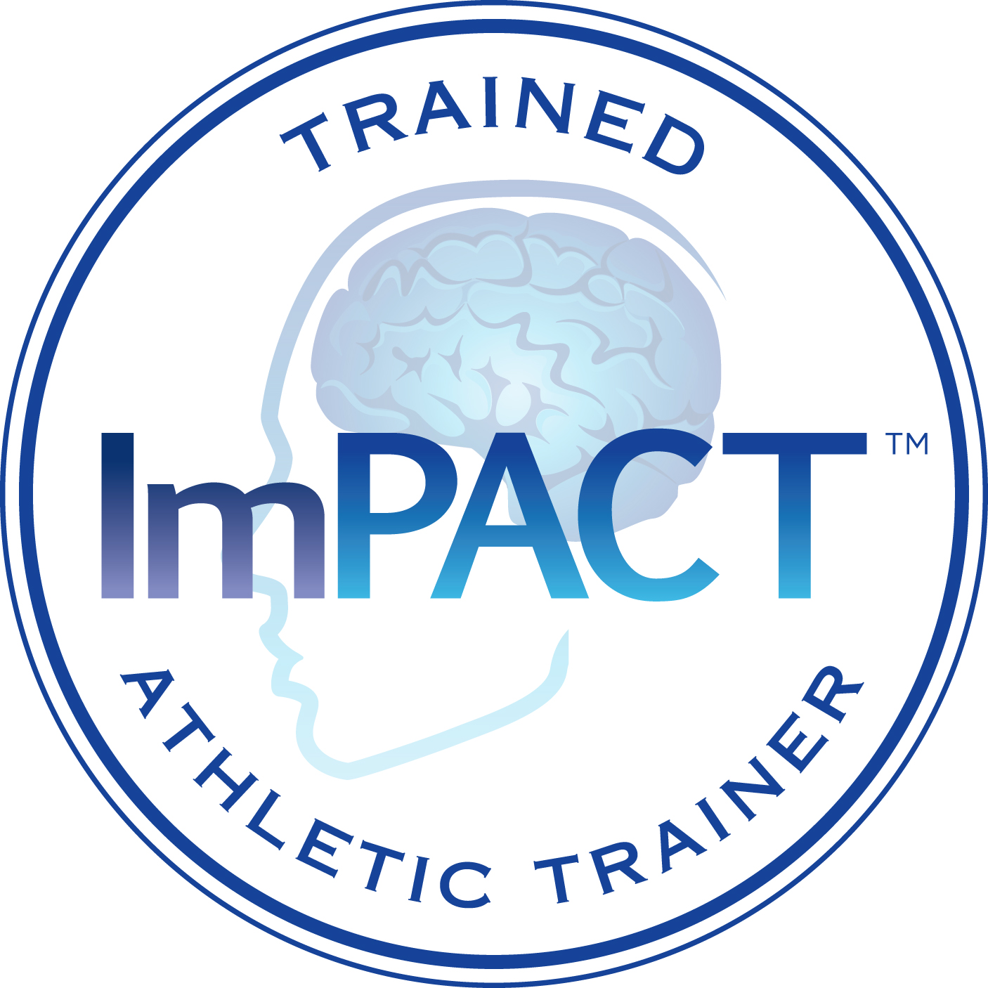 Athletic Training Logo Impact S Trained Athletic