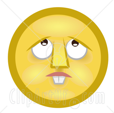 Confused Smiley Clipart