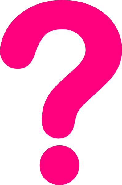 Pink Question Mark Clipart   Clipart Panda   Free Clipart Images