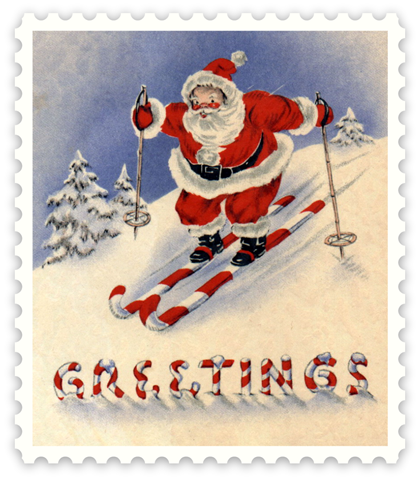 Santa Images See Our Vintage Santa Claus Christmas Cards  Vintage    