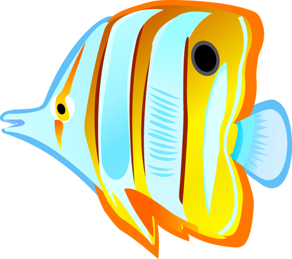 Tropical Fish Clipart   Clipart Best