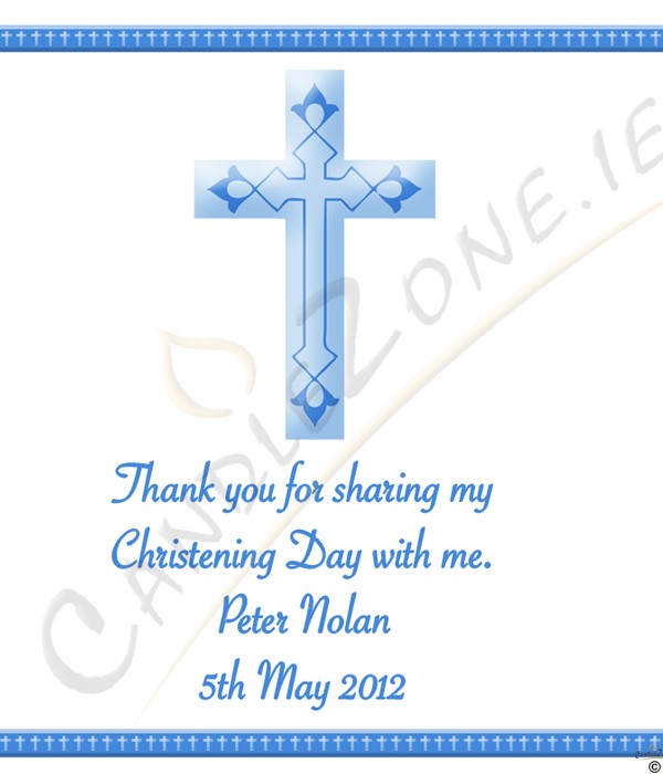 3959 917297cz Christening Cross Blue Christening Favour White Jpg