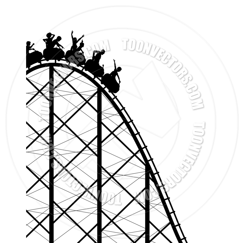 Cartoon Roller Coaster Clipart Roller Coaster Clipart