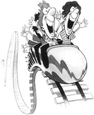 Com Clipart Entertainment Circusandcarnival Roller Coaster Cartoon Jpg