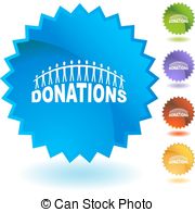 Donating Vector Clipart And Illustrations
