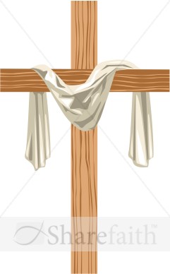 Resurrection Cross Of Hope   Cross Clipart