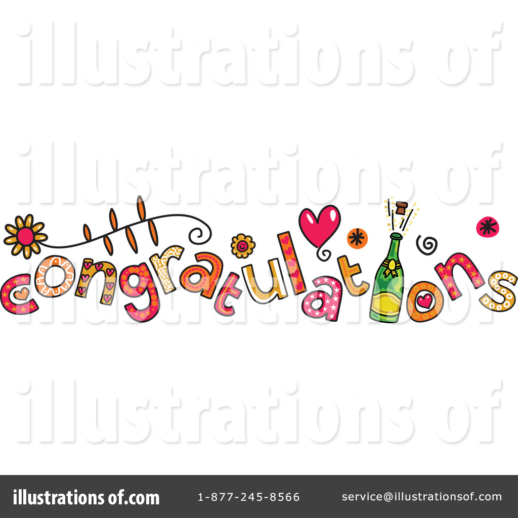 Congratulations Clipart  1267732   Illustration By Prawny