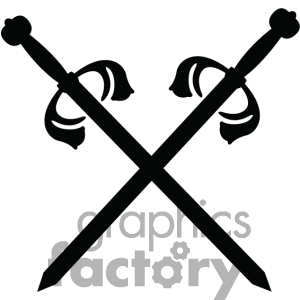 Crossed Swords Clipart