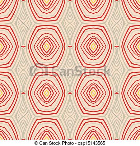 Oval Shapes In 1950s Style   Vector    Csp15143565   Search Clipart