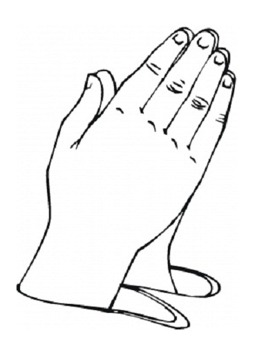 15 Printable Praying Hands Free Cliparts That You Can Download To You