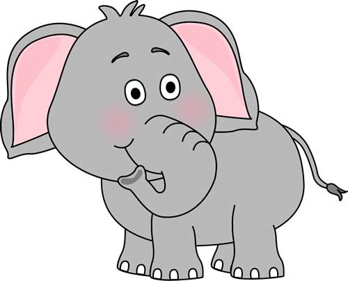 Cute Elephant Clip Art 139212 Jpg