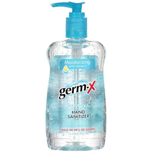 Germ X Original Hand Sanitizer 10 Oz   Walmart Com