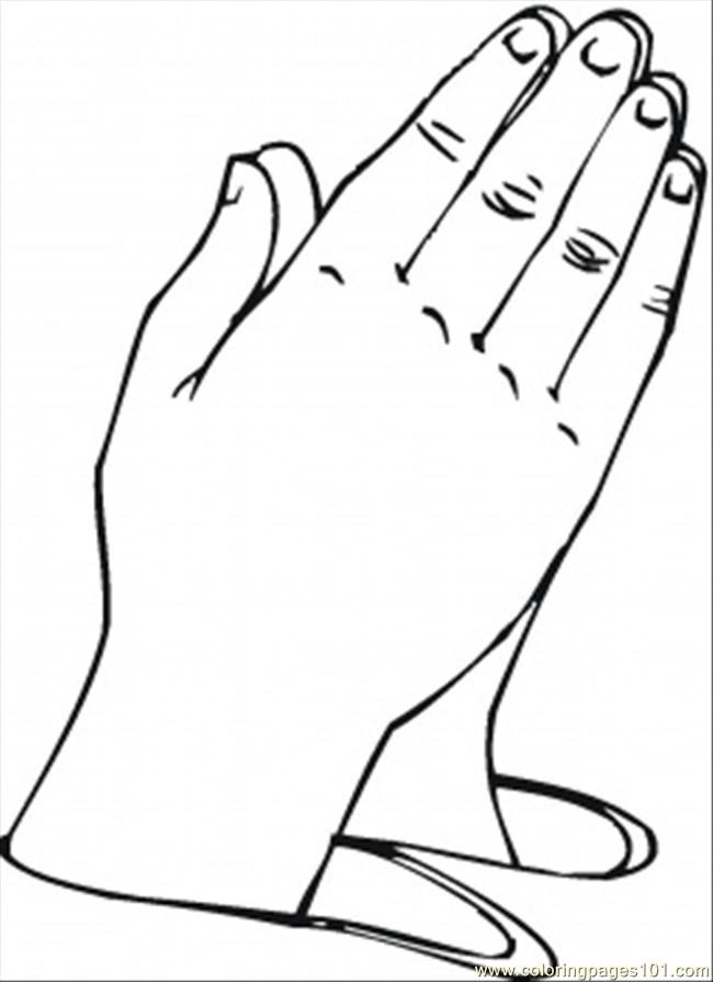 Pages Prayer  Other   Religions    Free Printable Coloring Page Online