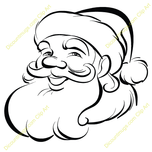     Shot Of Smiling Santa Claus Keywords Christmas Santa Claus Buy A 10oz