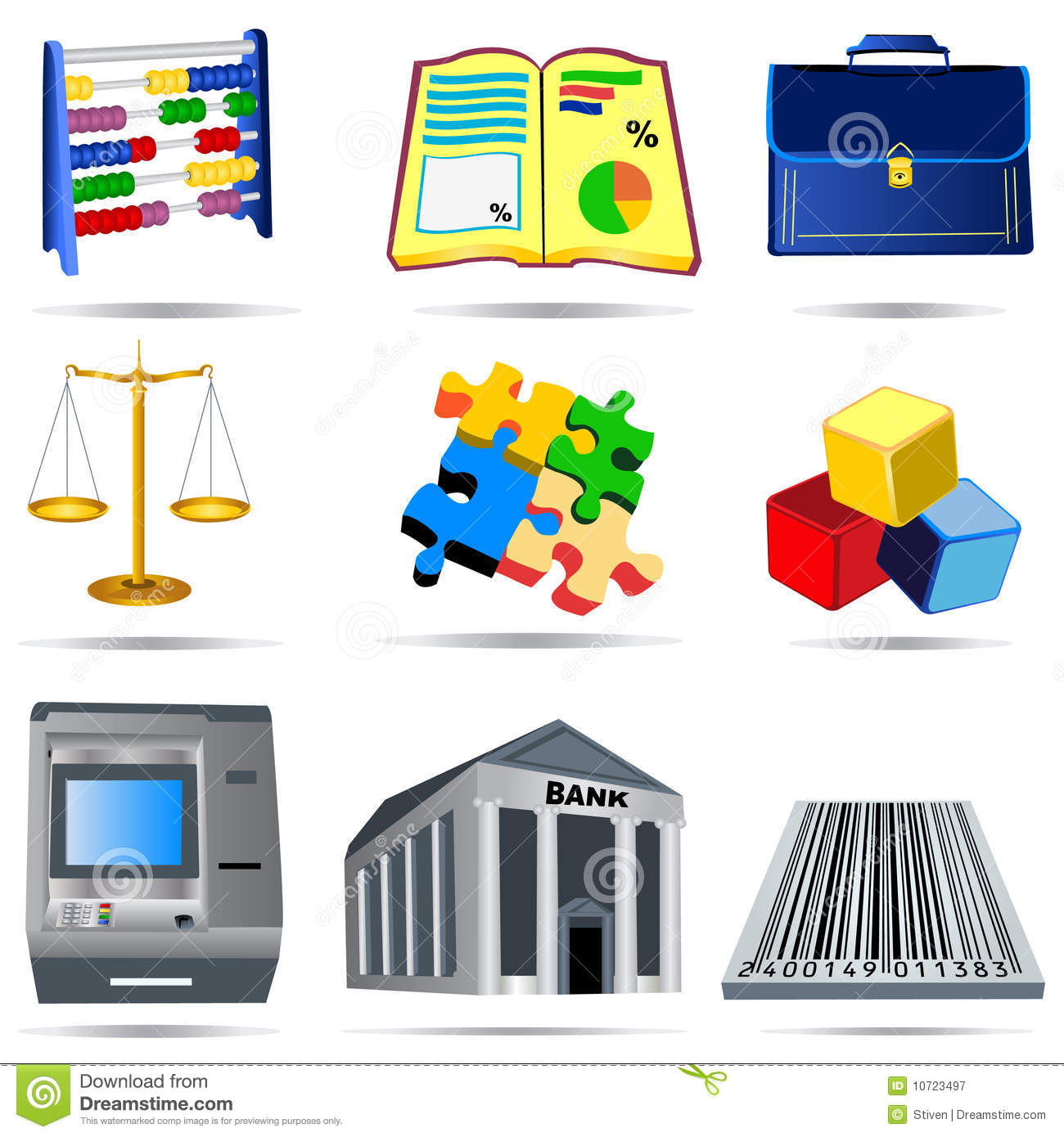 Accounting Icons Set 4 Royalty Free Stock Photography   Image    