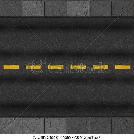 Clip Art Of Road Background Csp12591527   Search Clipart Illustration